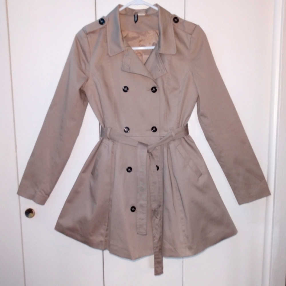 DIVIDED PEA COAT